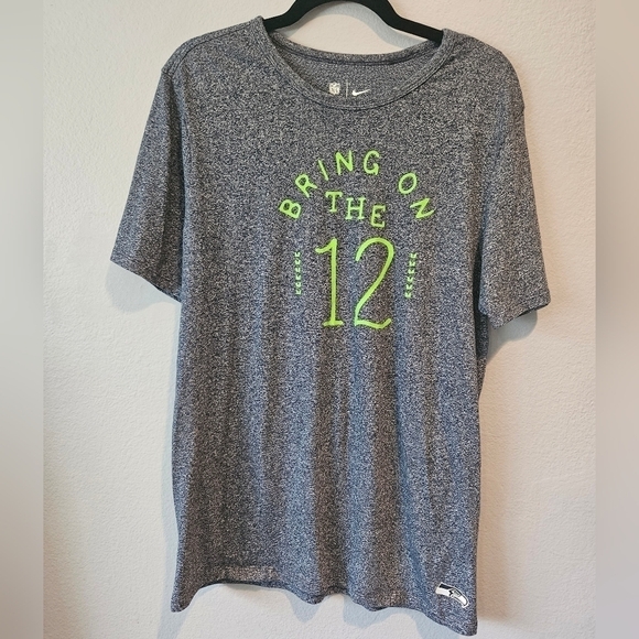 Nike Tee The NFL Team Apparel Seahawks Women's Size L - Picture 1 of 3